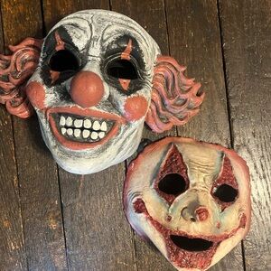 Killler Clown Halloween Mask